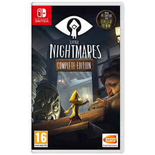 Little Nightmares Complete Edition (игра для Nintendo Switch)