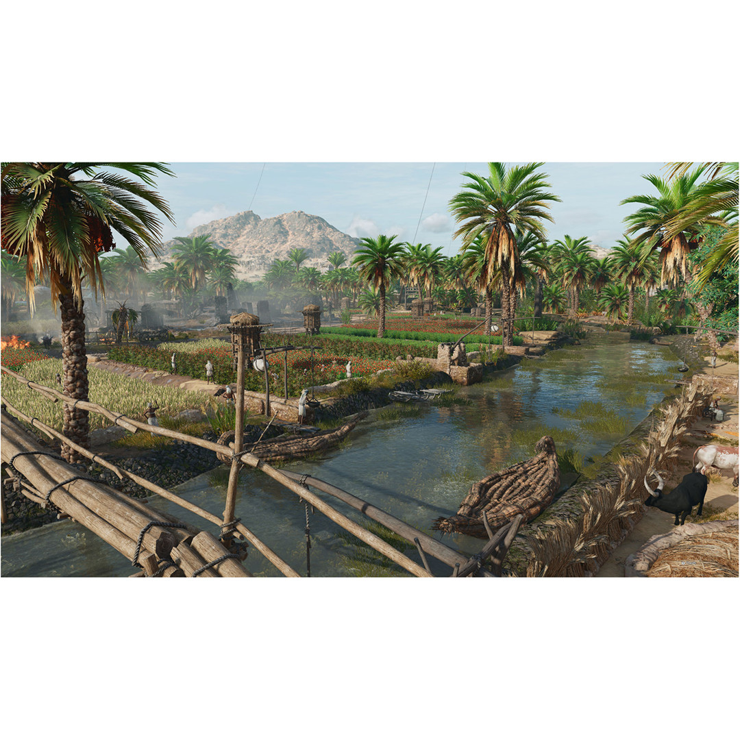 PS4 game Assassins Creed Origins