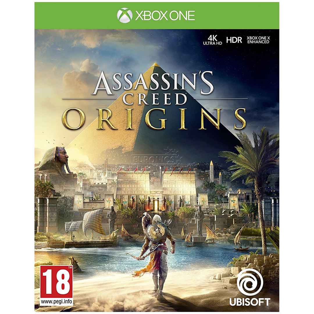 Xbox One mäng Assassins Creed: Origins