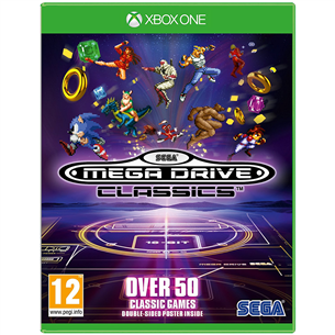Xbox One mäng Sega Mega Drive Classics