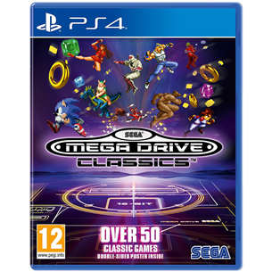 Игра для PlayStation 4, Sega Mega Drive Classics