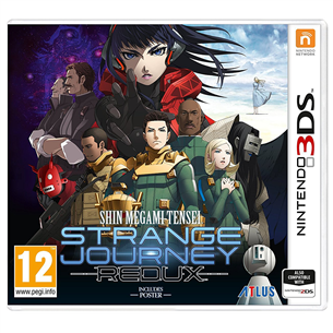 3DS game Shin Megami Tensei: Strange Journey Redux