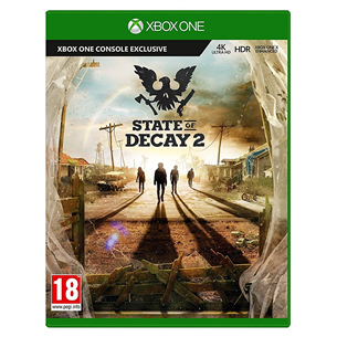 Игра для Xbox One, State of Decay 2