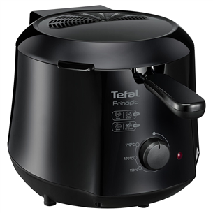 Tefal Principio, 1000 Вт, черный - Фритюрница