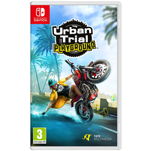 Игра для Nintendo Switch, Urban Trial Playground