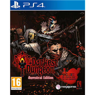 PS4 game Darkest Dungeon Ancestral Edition