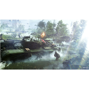 PS4 game Battlefield V