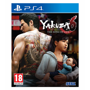 PS4 mäng Yakuza 6: The Song of Life After Hours Premium Edition
