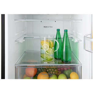 Refrigerator NoFrost, LG / height: 201 cm