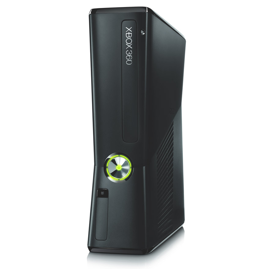 Mängukonsool Xbox360 Slim (4 GB)