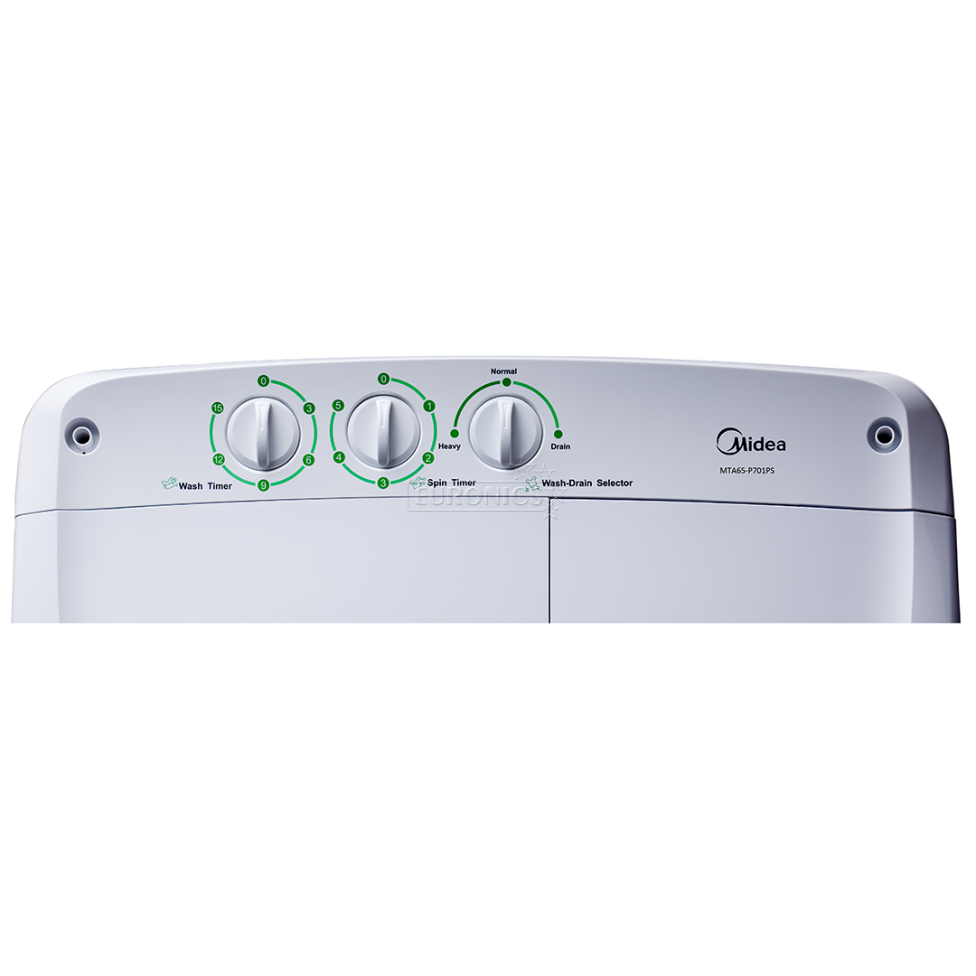 Poolautomaatne pesumasin Midea (6,5kg)