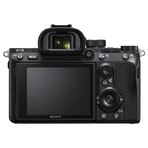 Hybrid camera body Sony a7 III