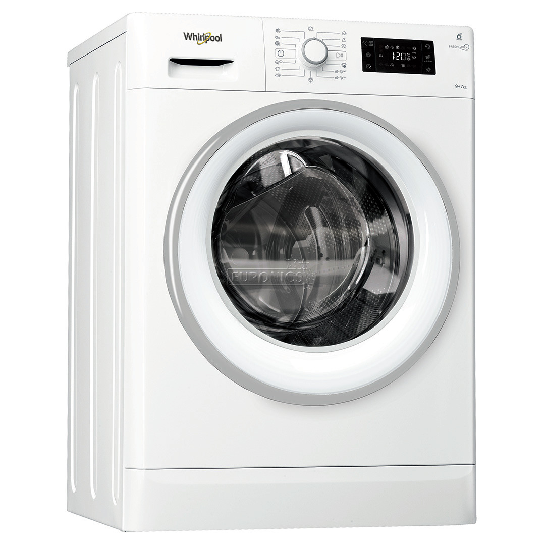 Стирально-сушильная машина, Whirlpool (9 kg / 7 kg)
