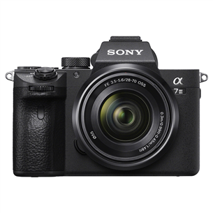 Гибридная фотокамера Sony a7 III + объектив FE 28-70 мм OSS