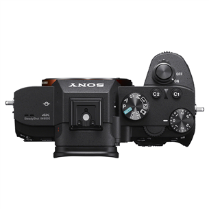 Hybrid camera Sony a7 III + FE 28-70 mm OSS lens
