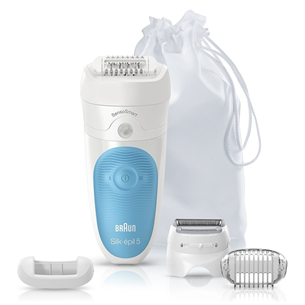 Epilator Braun Silk-épil 5 SensoSmart Wet & Dry