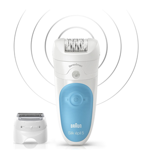 Эпилятор Silk-épil 5 SensoSmart Wet & Dry, Braun