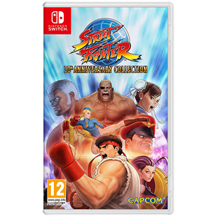 Switch game Street Fighter 30th Anniversary Collection