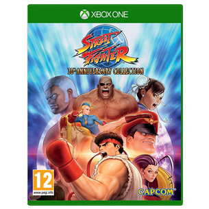 Xbox One game Street Fighter 30th Anniversary Collection