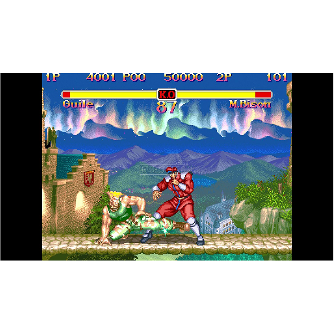 Игра для Xbox One, Street Fighter 30th Anniversary Collection
