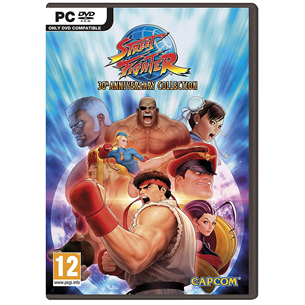 PC game Street Fighter 30th Anniversary Collection