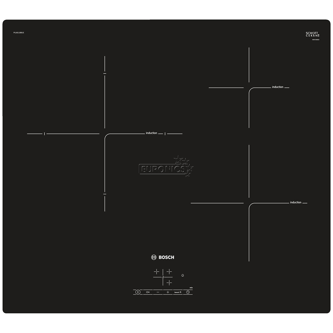 Built - in induction hob Bosch