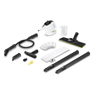 Kärcher SC 1 EasyFix Premium, white/black - Steam cleaner 1.516-375.0