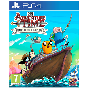 Игра для PlayStation 4, Adventure Time: Pirates of the Enchiridion
