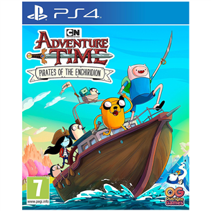 PS4 game Adventure Time: Pirates of the Enchiridion