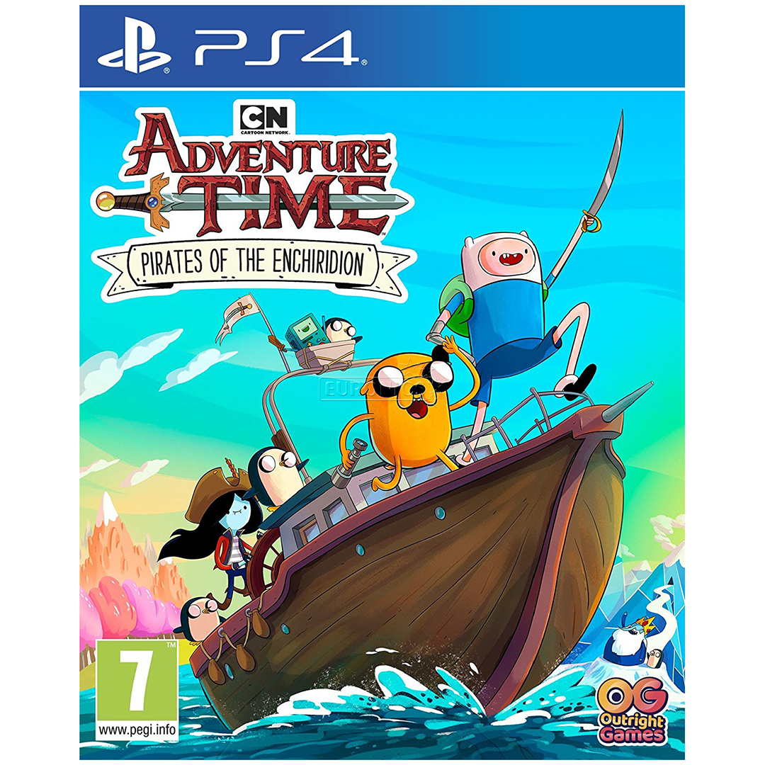 PS4 mäng Adventure Time: Pirates of the Enchiridion
