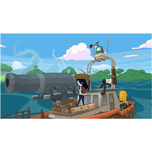 PS4 game Adventure Time: Pirates of the Enchiridion