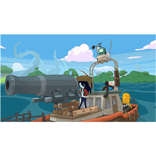 Игра для PlayStation 4, Adventure Time: Pirates of the Enchiridion