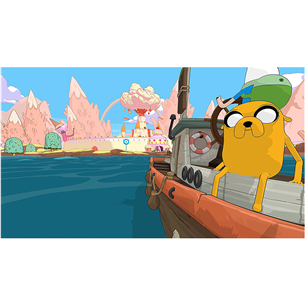 PS4 mäng Adventure Time: Pirates of the Enchiridion