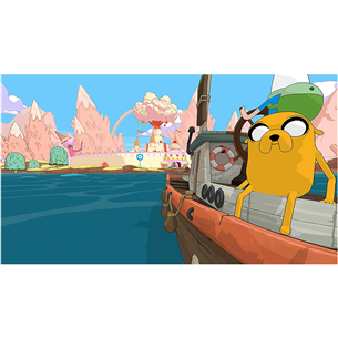 Игра для PlayStation 4, Adventure Time: Pirates of the Enchiridion