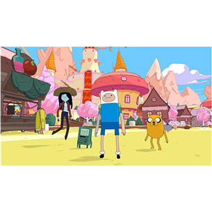 PS4 game Adventure Time: Pirates of the Enchiridion