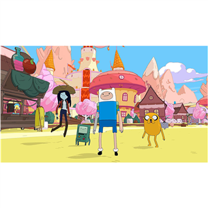 Игра для PlayStation 4, Adventure Time: Pirates of the Enchiridion