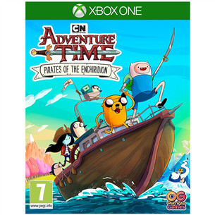 Игра для Xbox One, Adventure Time: Pirates of the Enchiridion