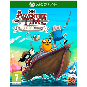 Xbox One mäng Adventure Time: Pirates of the Enchiridion
