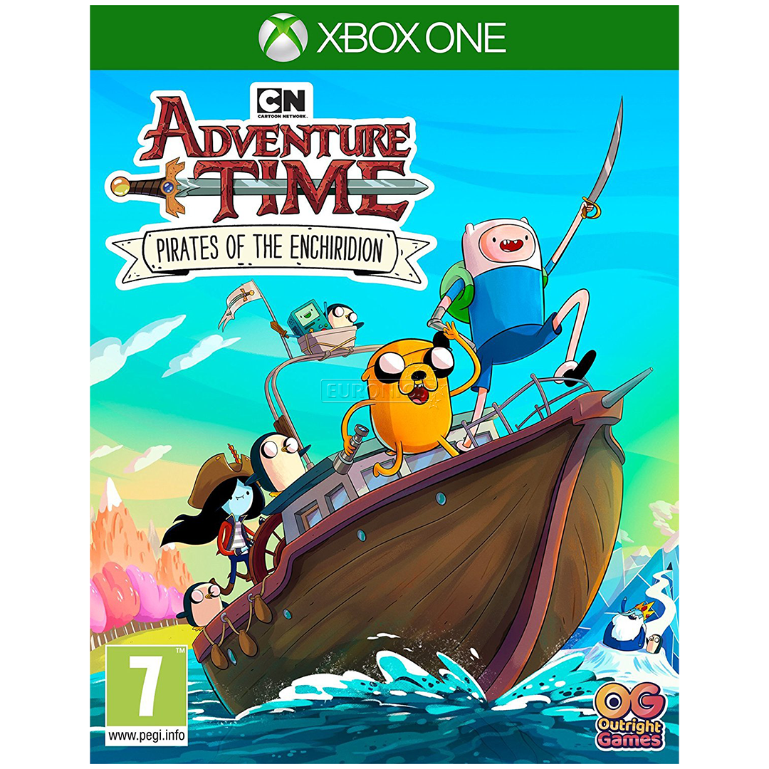 Xbox One game Adventure Time: Pirates of the Enchiridion