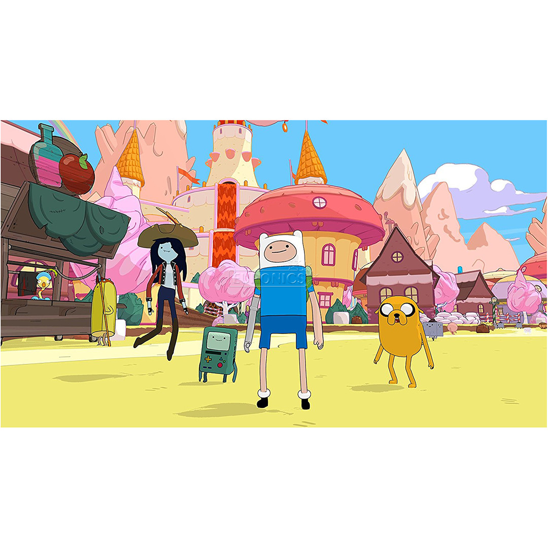 Игра для Xbox One, Adventure Time: Pirates of the Enchiridion