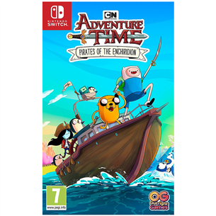 Switch mäng Adventure Time: Pirates of the Enchiridion