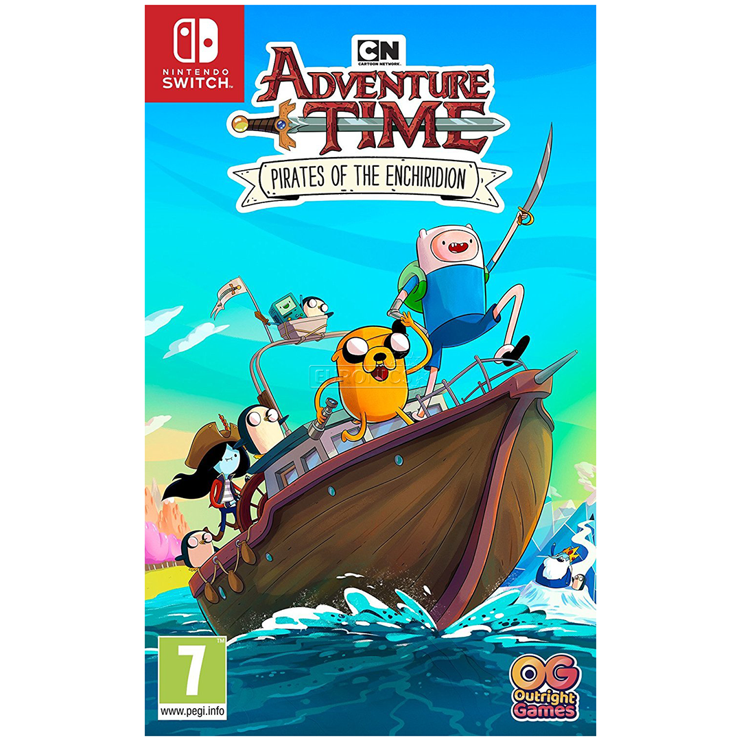 Switch mäng Adventure Time: Pirates of the Enchiridion