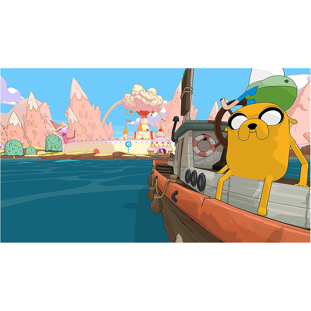 Switch mäng Adventure Time: Pirates of the Enchiridion