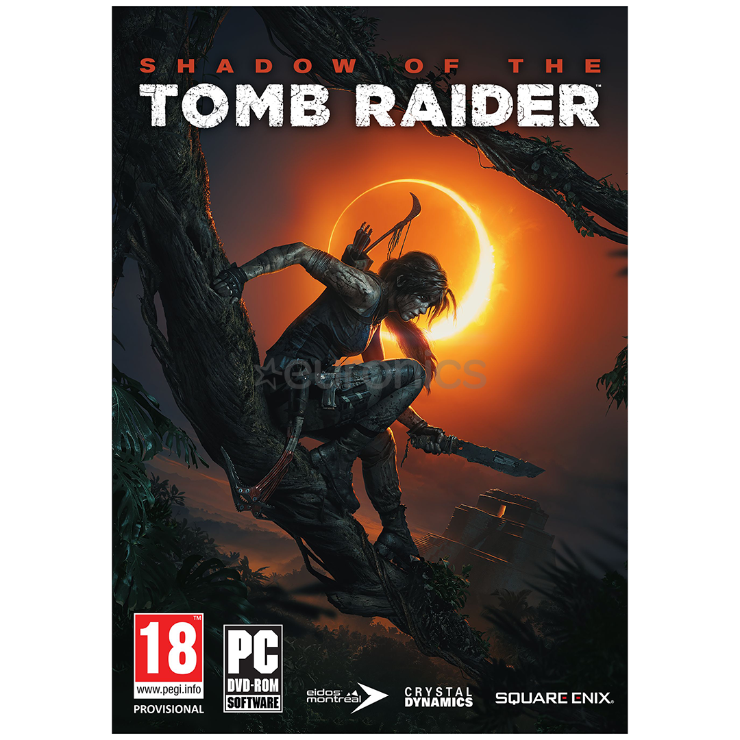Arvutimäng Shadow of the Tomb Raider