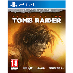 PS4 game Shadow of the Tomb Raider Croft Edition