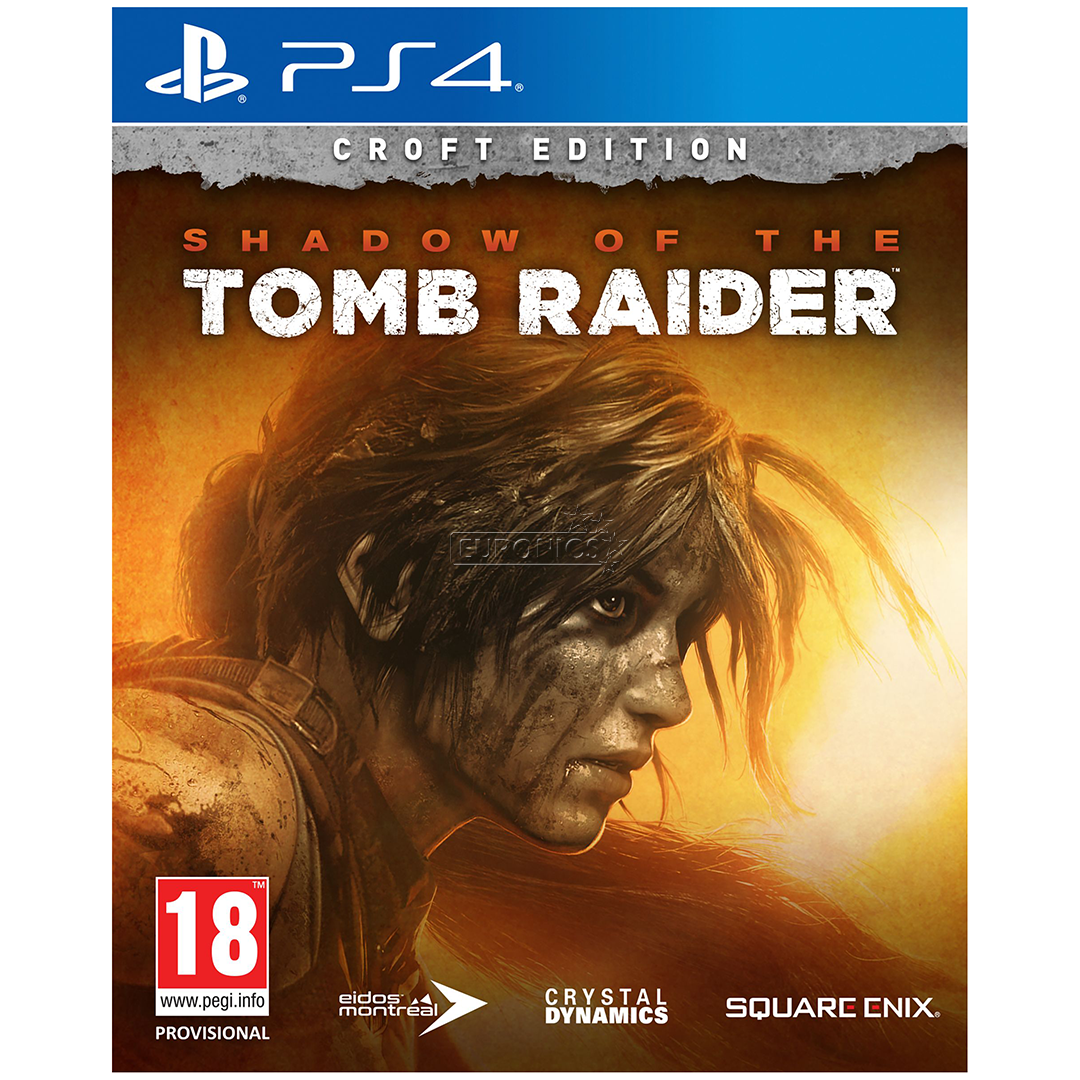 PS4 game Shadow of the Tomb Raider Croft Edition
