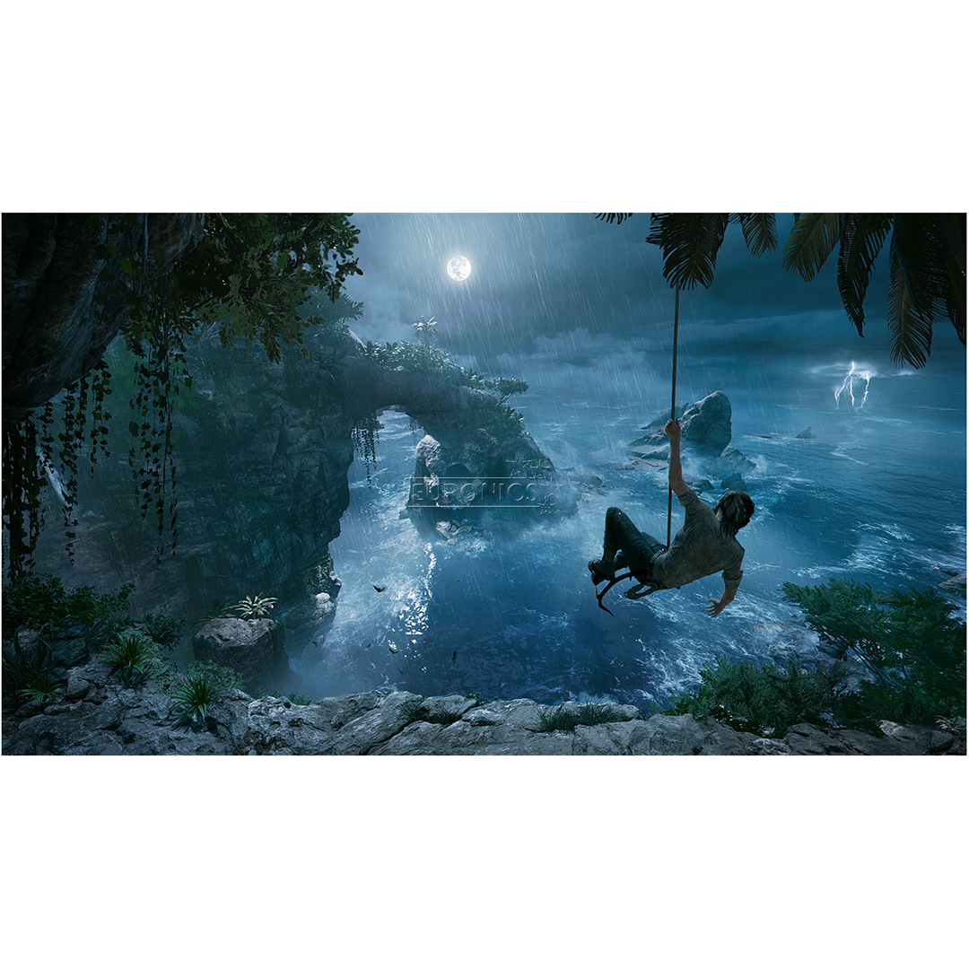 PS4 game Shadow of the Tomb Raider Croft Edition