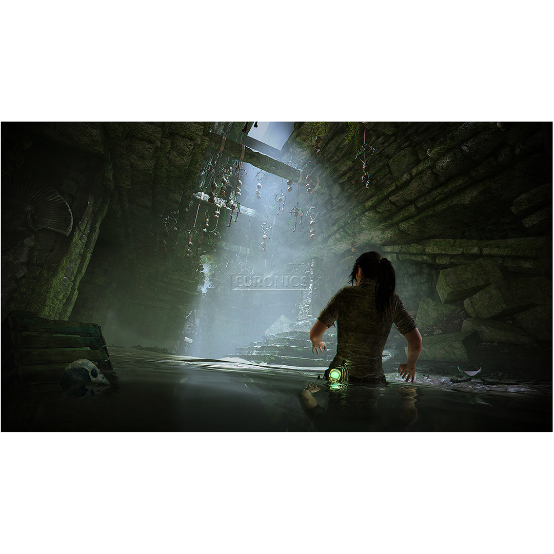 PS4 game Shadow of the Tomb Raider Croft Edition