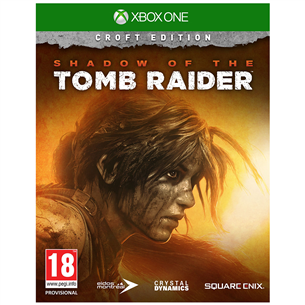 Игра Shadow of the Tomb Raider Croft Edition для Xbox One