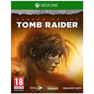 Xbox One game Shadow of the Tomb Raider Croft Edition